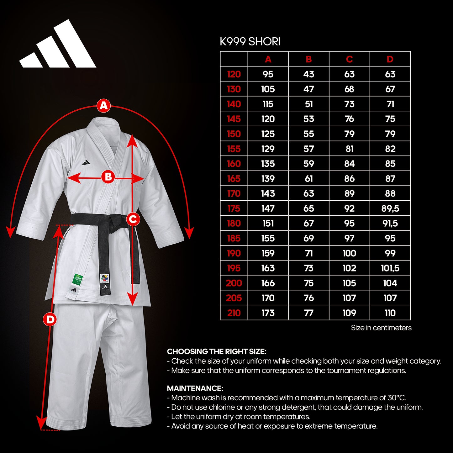KATA KARATE GI - SHORI KIT