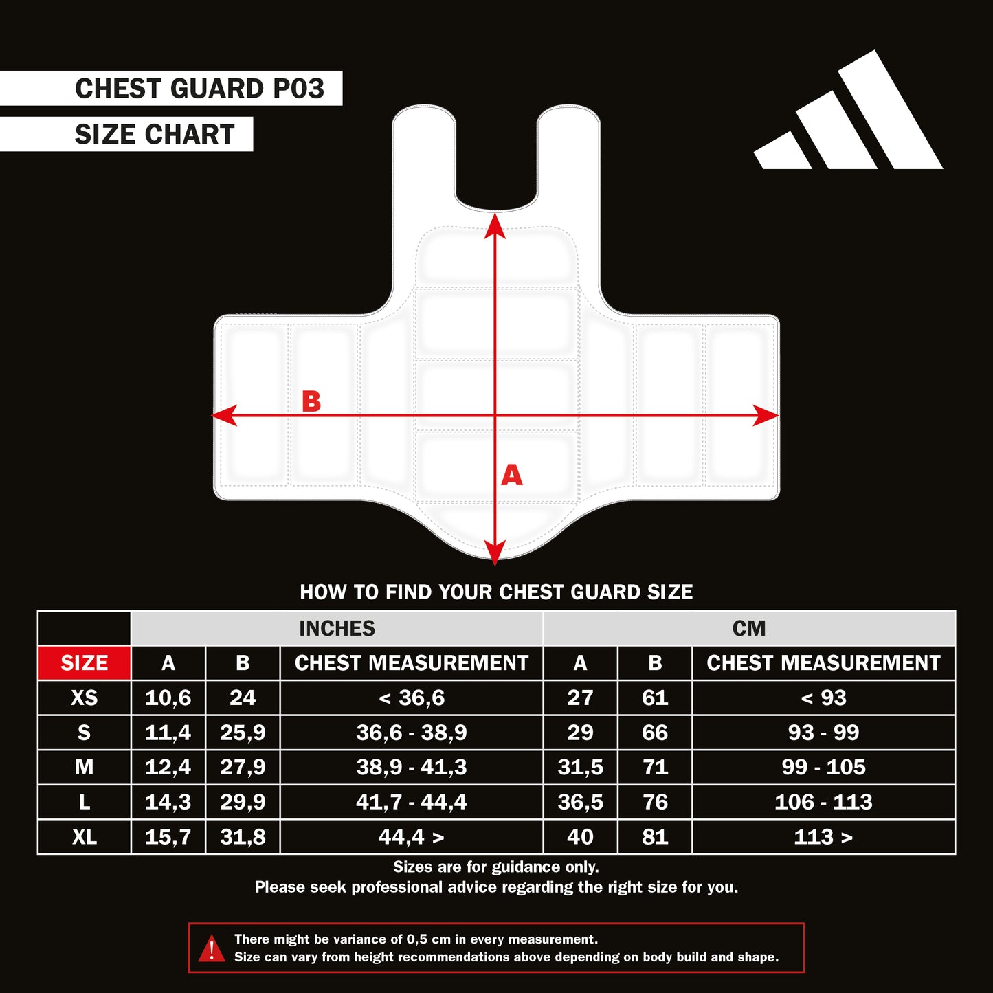 KARATE CHEST GUARD