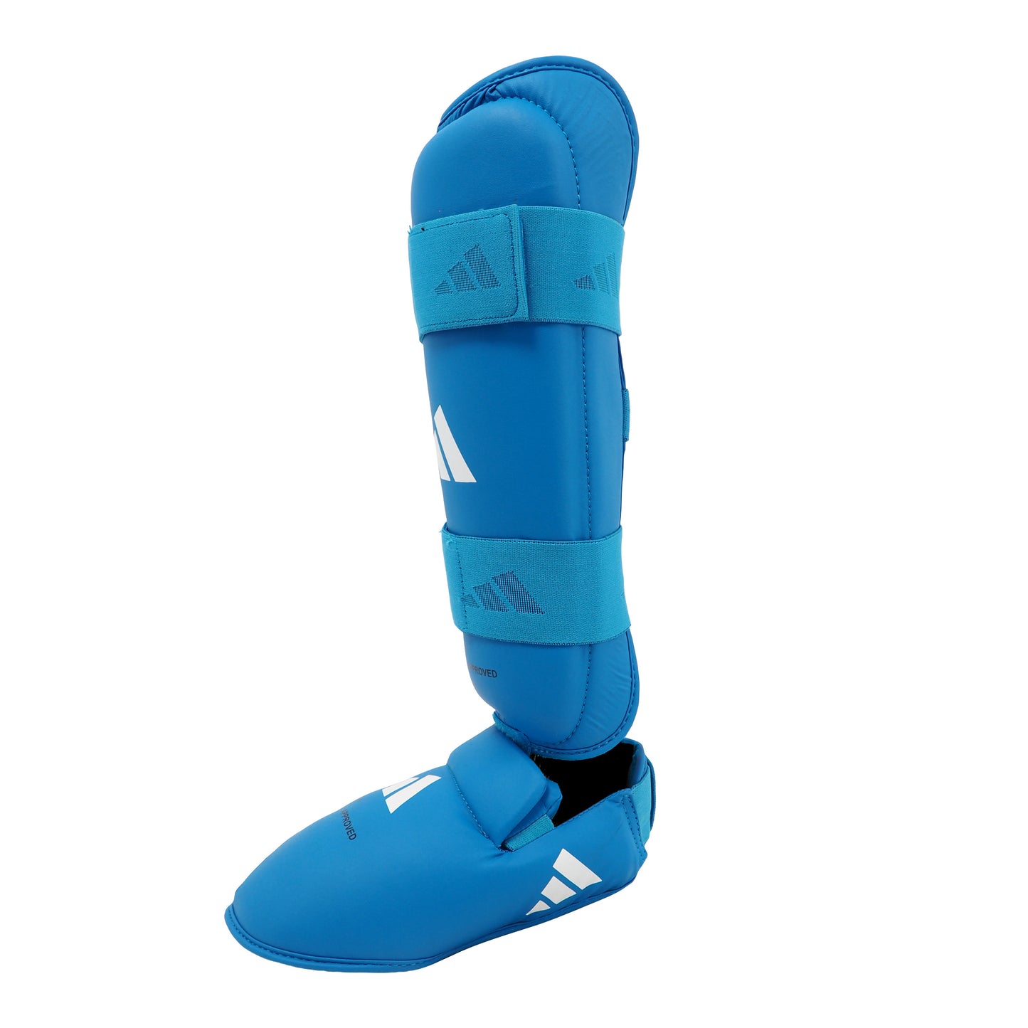 KARATE - PU SHIN AND REMOVABLE STEP GUARD (EVA FOAM)