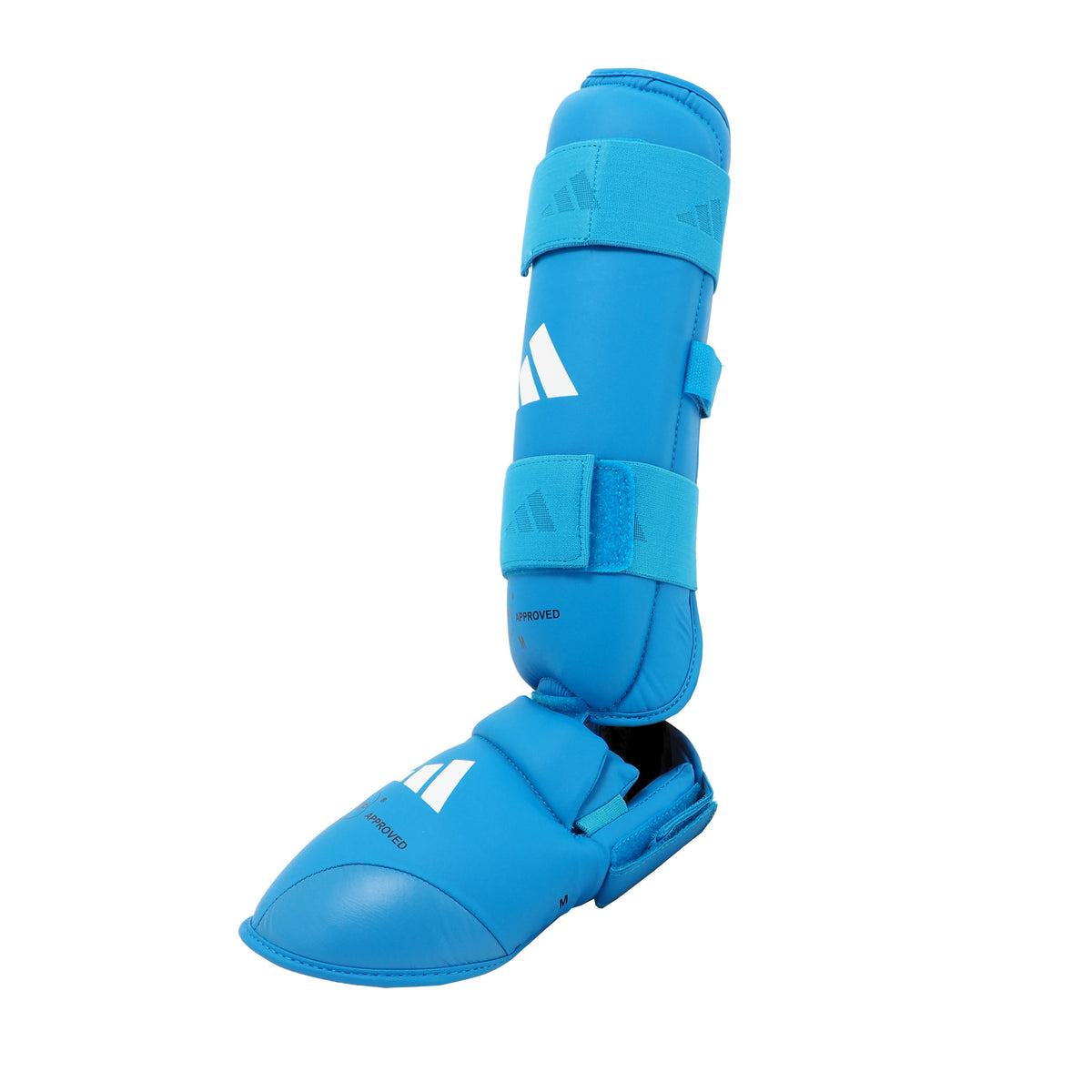 KARATE - PU SHIN AND REMOVABLE STEP GUARD (EVA FOAM)