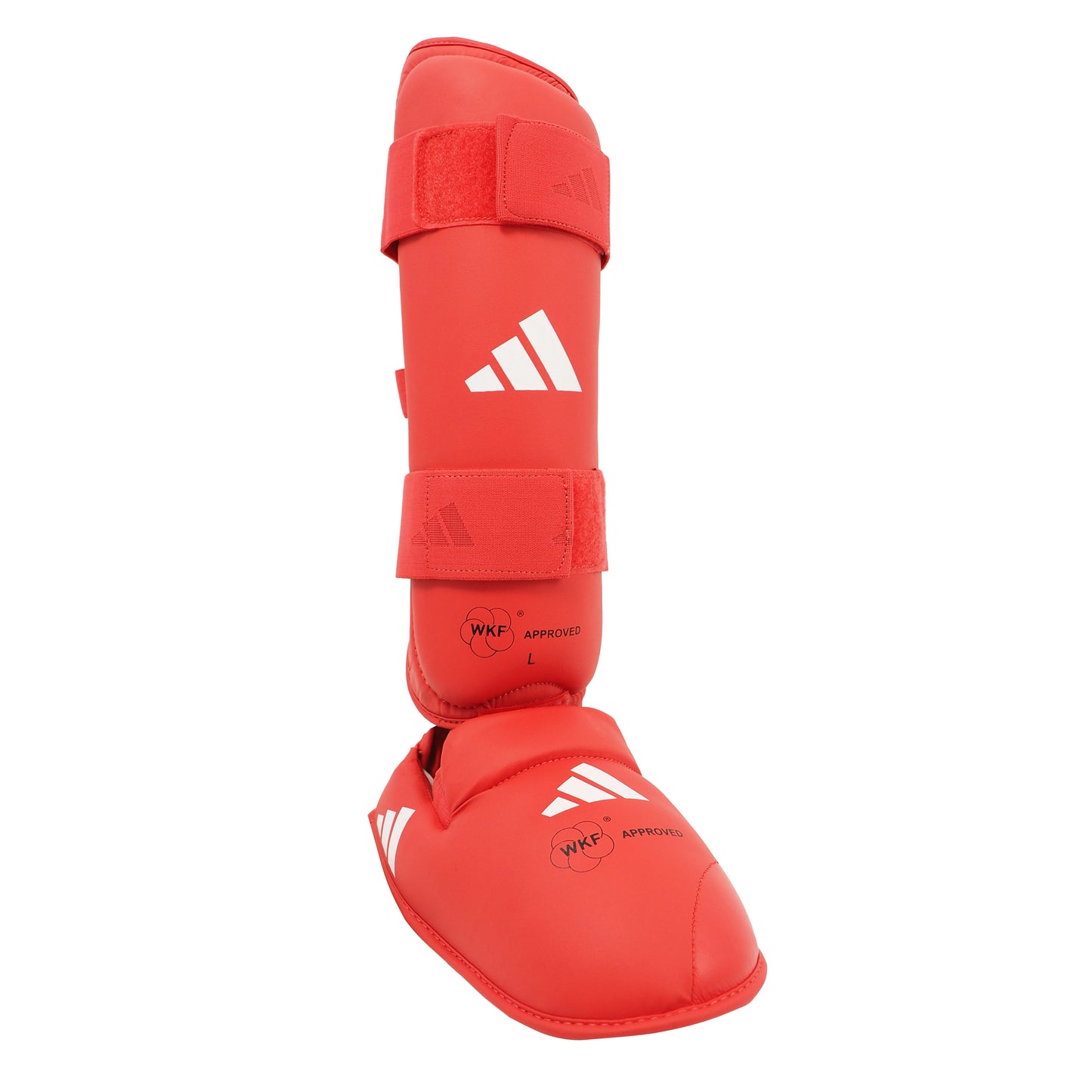 KARATE - PU SHIN AND REMOVABLE STEP GUARD (EVA FOAM)