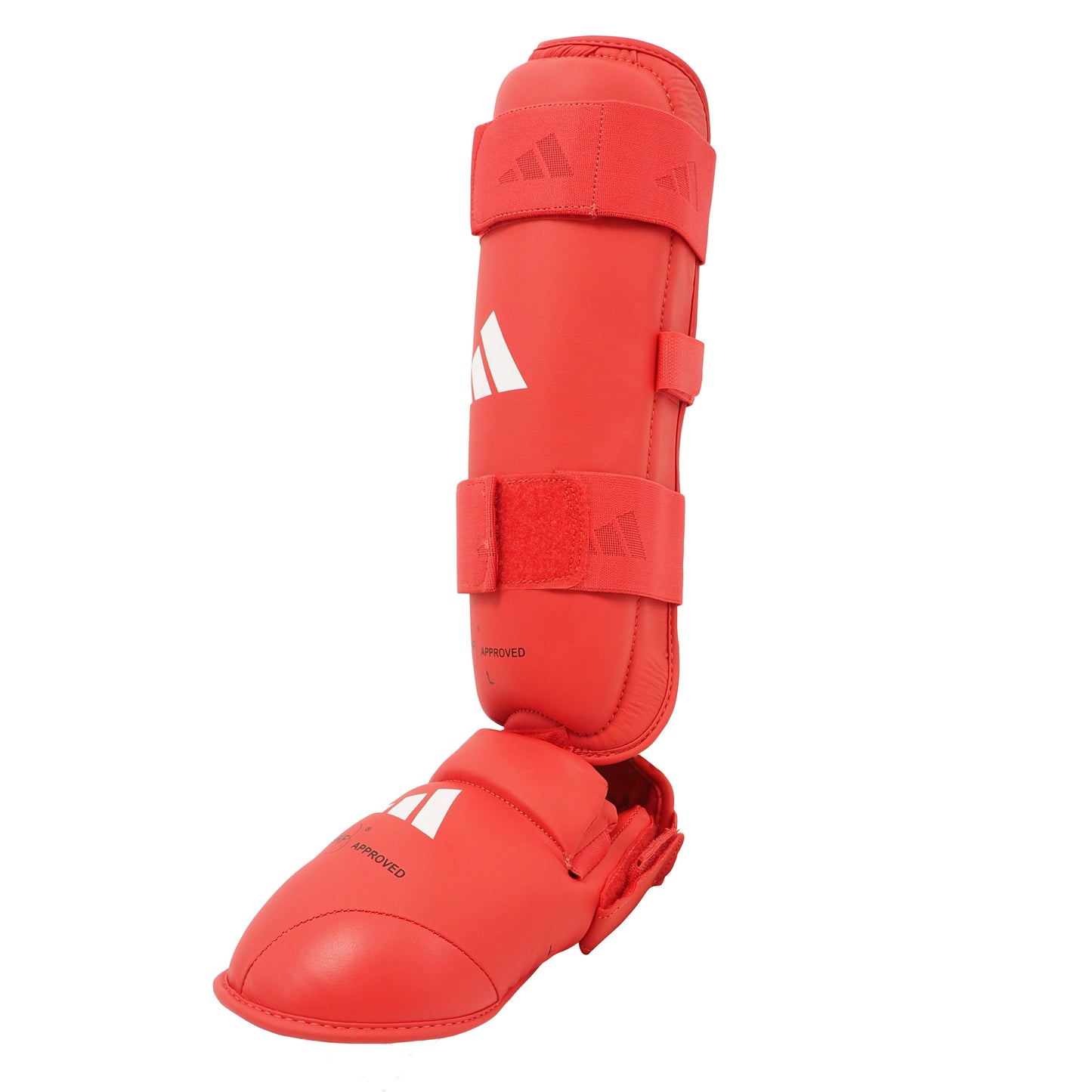 KARATE - PU SHIN AND REMOVABLE STEP GUARD (EVA FOAM)