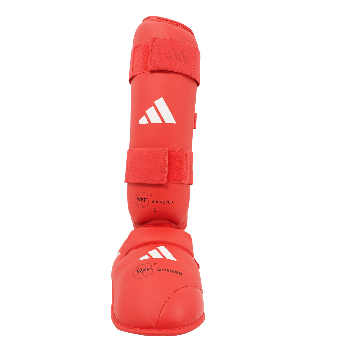 KARATE - PU SHIN AND REMOVABLE STEP GUARD (EVA FOAM)