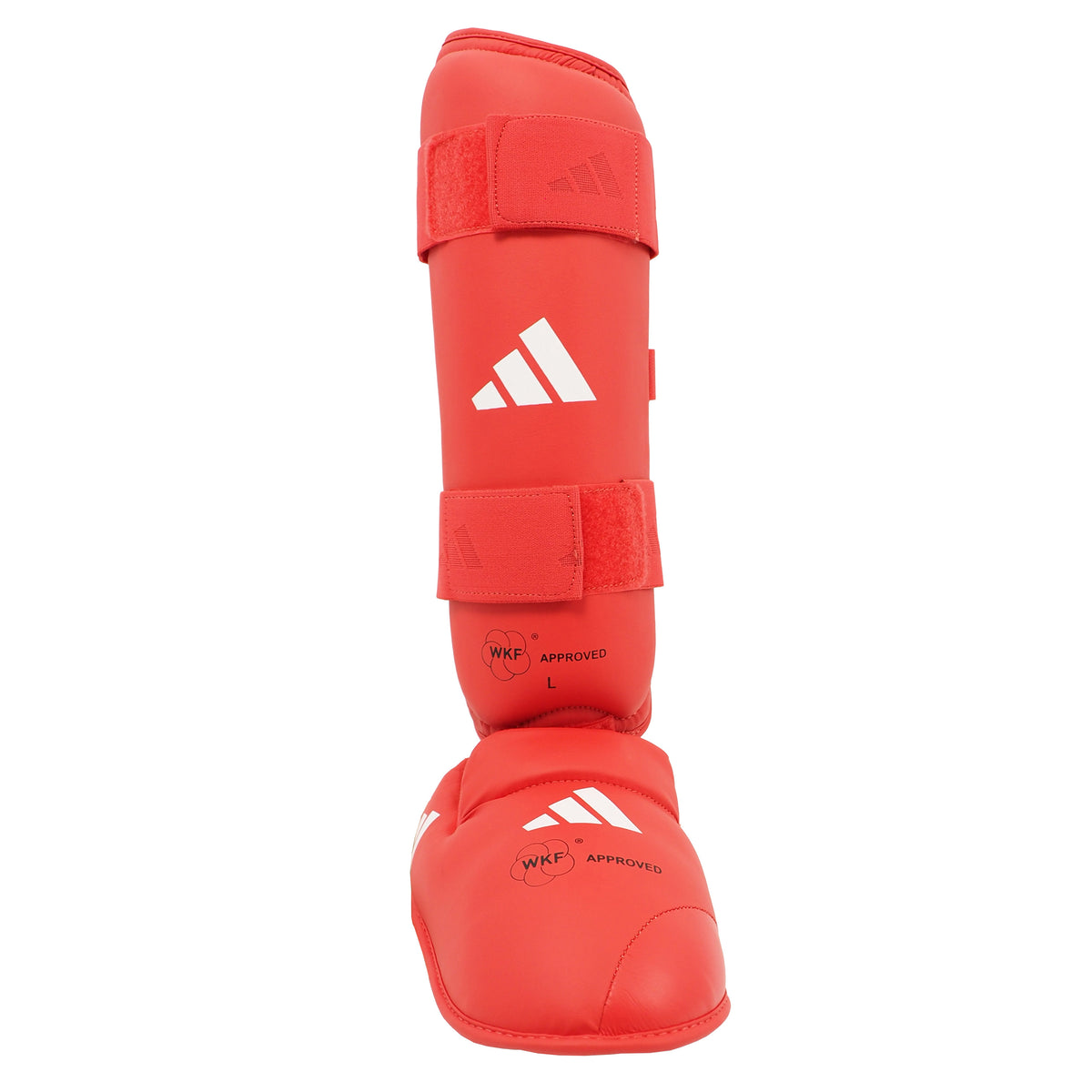 KARATE - PU SHIN AND REMOVABLE STEP GUARD (EVA FOAM)