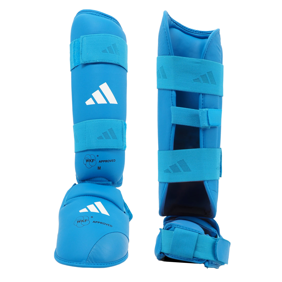 KARATE - PU SHIN AND REMOVABLE STEP GUARD (EVA FOAM)