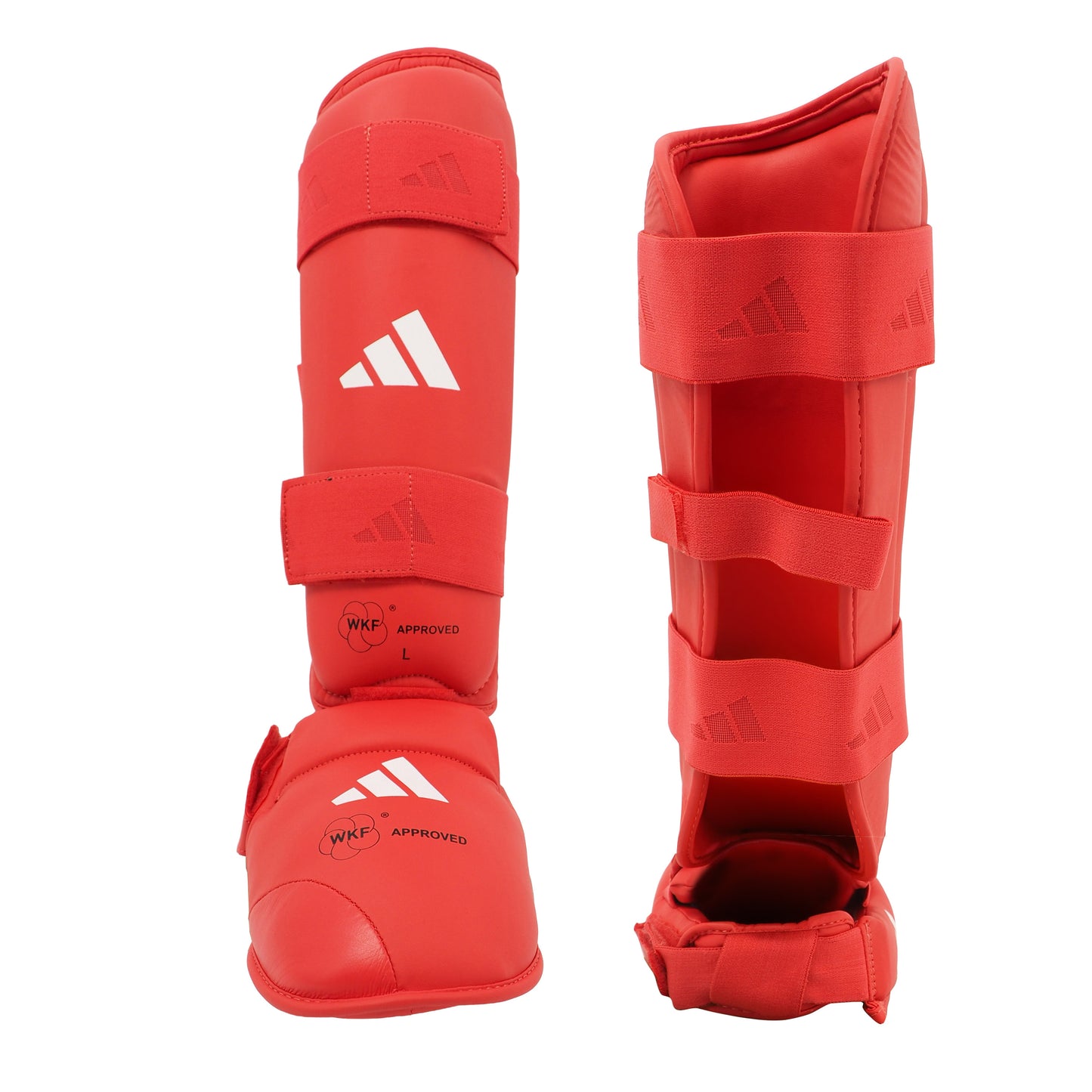KARATE - PU SHIN AND REMOVABLE STEP GUARD (EVA FOAM)