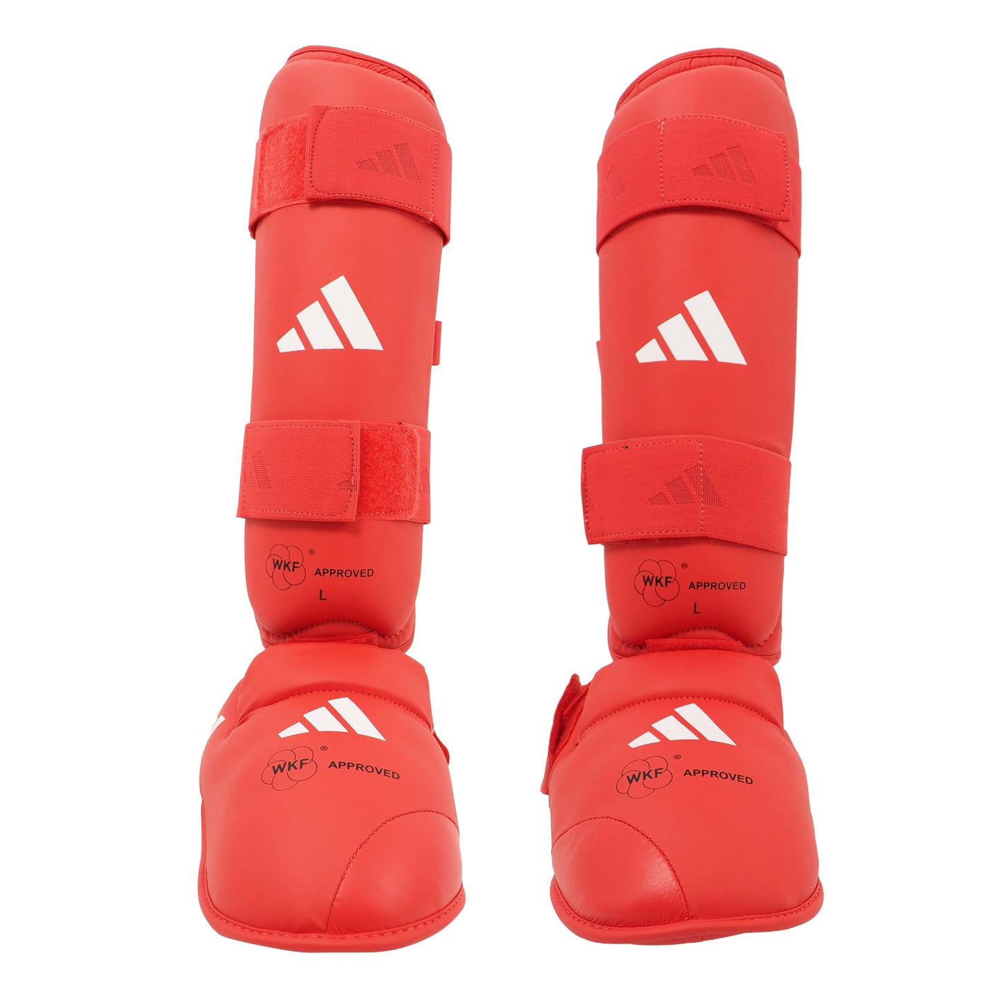 KARATE - PU SHIN AND REMOVABLE STEP GUARD (EVA FOAM)