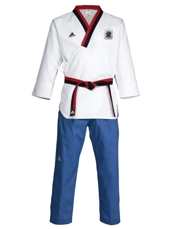 ADIDAS POOMSAE UNIFORM YOUNG MEN