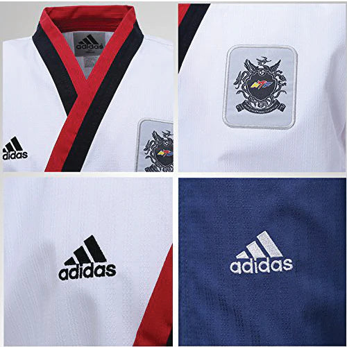 ADIDAS POOMSAE UNIFORM YOUNG MEN
