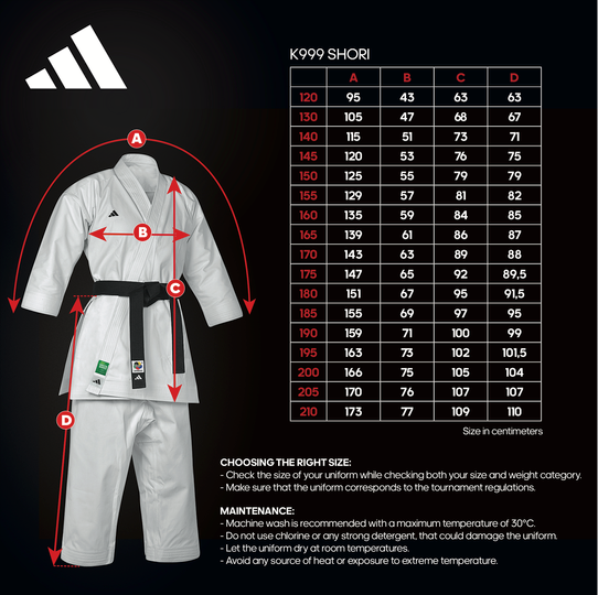 KARATE KUMITE GI - SENKO KIT