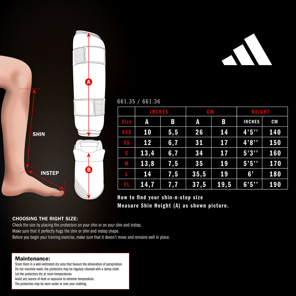 KARATE - PU SHIN AND REMOVABLE STEP GUARD (EVA FOAM)