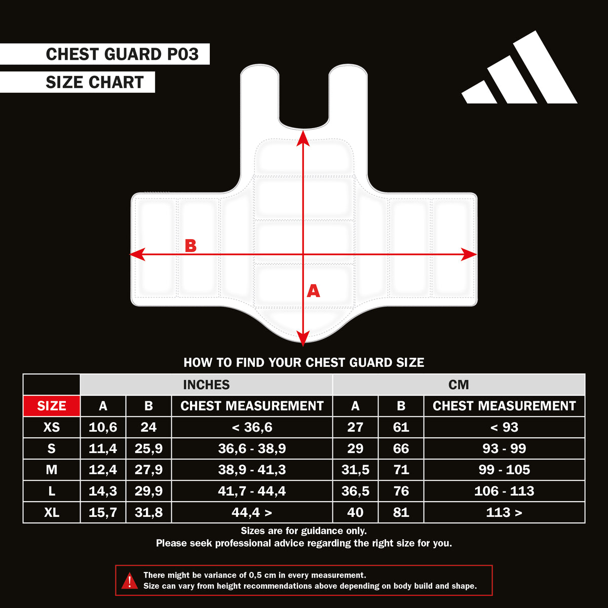 KARATE CHEST GUARD