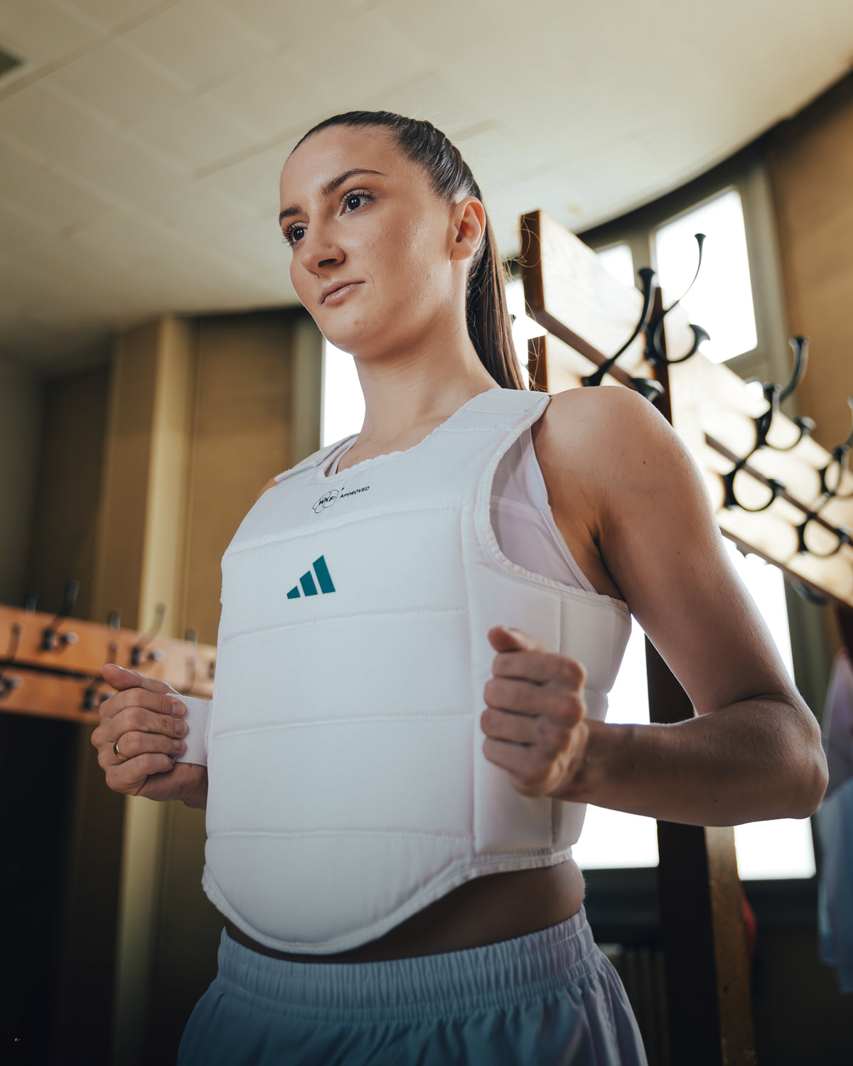 KARATE CHEST GUARD