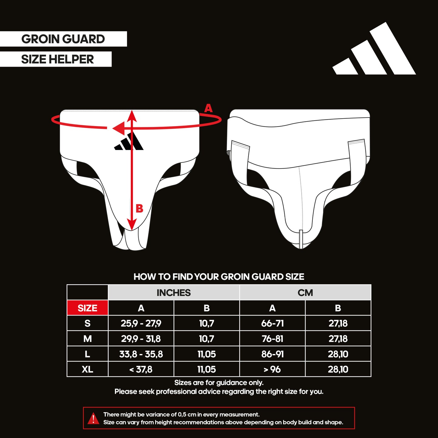 GROIN GUARD LADY - WT