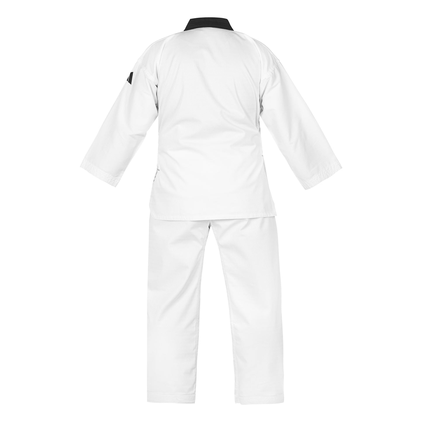 adiSTART White/Black TAEKWONDO UNIFORM